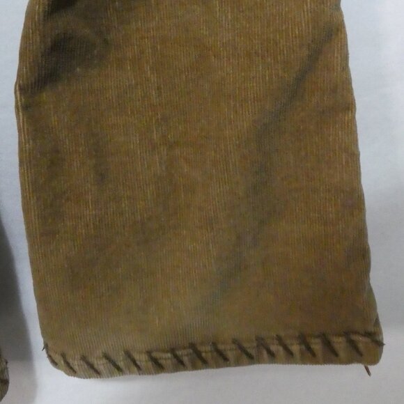 CHILDREN'S PLACE - Stretch | 6x / 7 | Vintage Brown Flared Pants | Detailed Hem - Picture 16 of 16